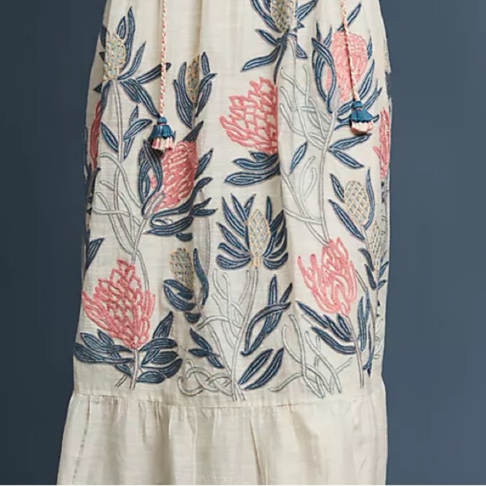 NWT Anthropologie Lola Embroidered Dre… 10 - Picture 3 of 5